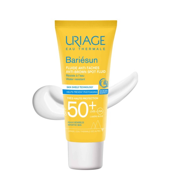 Uriage Bariésun SPF50+ Anti Brown Spot Fluid Αντηλιακό Γαλάκτωμα Προσώ &hellip;