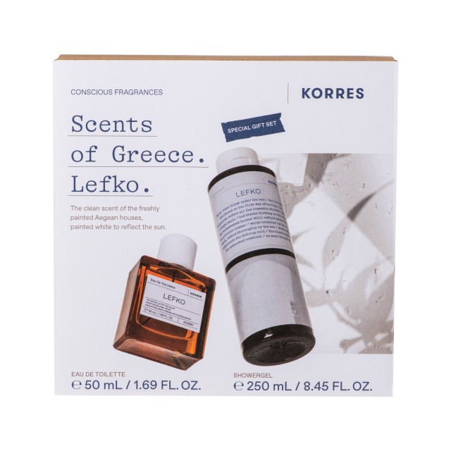 Korres PROMO Lefko Eau De Toilette Άρωμα Unisex 50ml - Lefko Ενυδατικό …