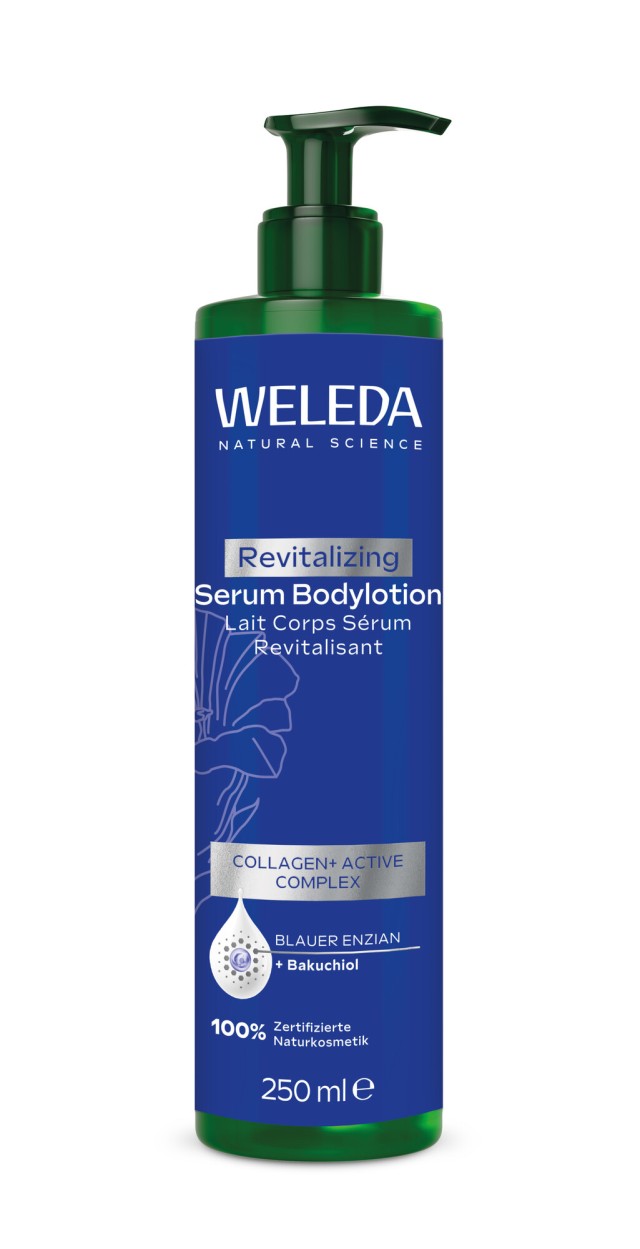 Weleda Blue Gentian Active Complex Collagen Bakuchiol Αναζωογονητικό Γ …