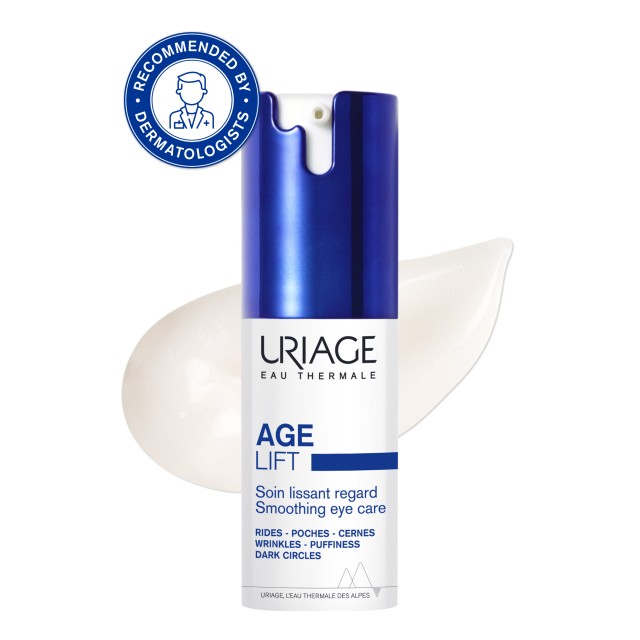 Uriage Age Lift Smoothing Eye Care Αντιγηραντική Κρέμα Ματιών 15ml