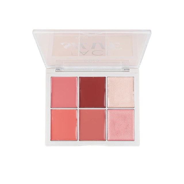 MUA Παλέτα Σχήματος Προσώπου Blush & Glow, 18g