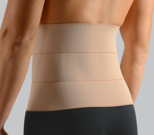 Anatomic Line Abdominal Binder Elastic Ζώνη Μετεγχειρητική & Κοιλίας Μ &hellip;