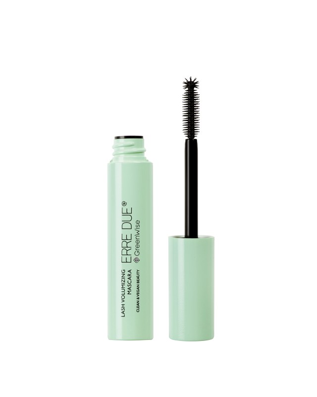 Erre Due GreenWise Lash Volumizing Mascara Black No401 13ml