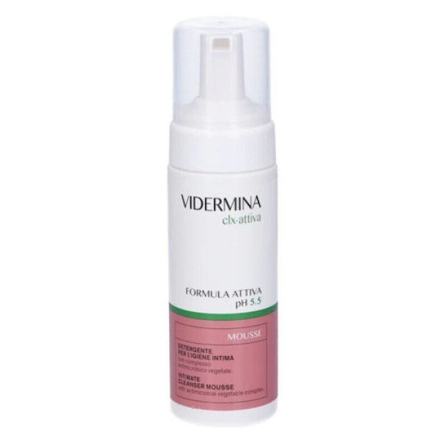 Epsilon Health Vidermina CLX Cleansing Mousse pH5.5 Απαλός Καθαρισμός … Epsilon Health Vidermina CLX Cleansing Mousse pH5.5 Απαλός Καθαρισμός …