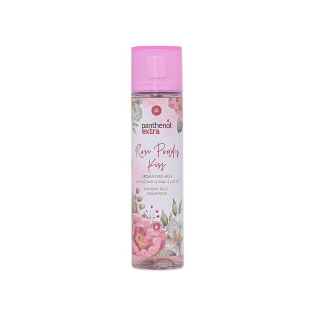 Medisei Panthenol Extra Hair / Body / Face Rose Powder Kiss Αρωματικό …