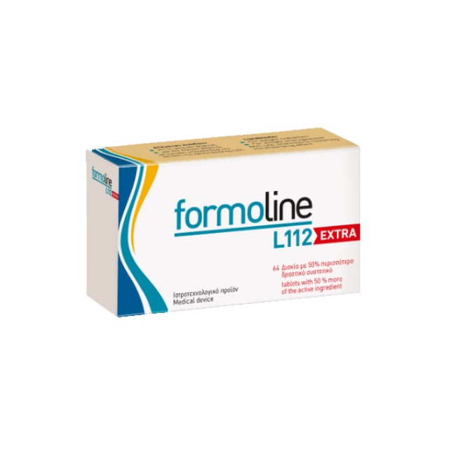 Newpharm Formoline L112 Extra Ιατροτεχνολογικό Προϊόν για την Απώλεια …
