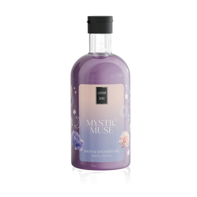 Lavish Care Mystic Muse Bath & Shower Αφρόλουτρο Gel 500ml Lavish Care Mystic Muse Bath & Shower Αφρόλουτρο Gel 500ml