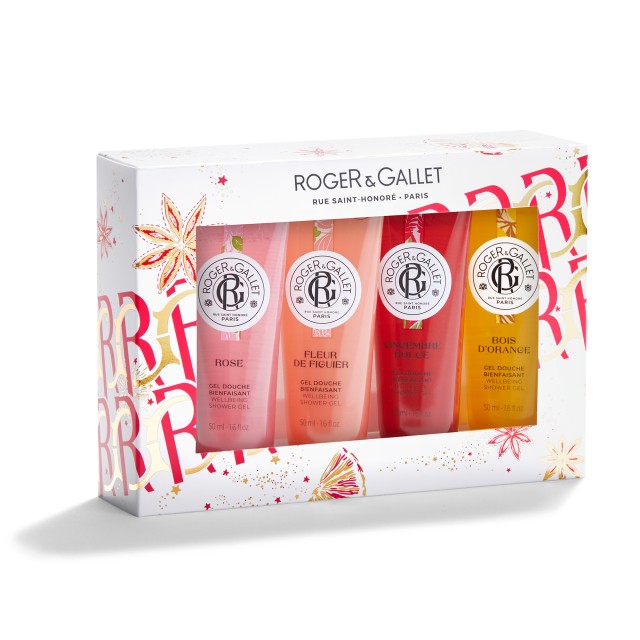Roger & Gallet PROMO Rose & Fleur de Figuier & Gingembre Rouge & Bois … Roger & Gallet PROMO Rose & Fleur de Figuier & Gingembre Rouge & Bois …