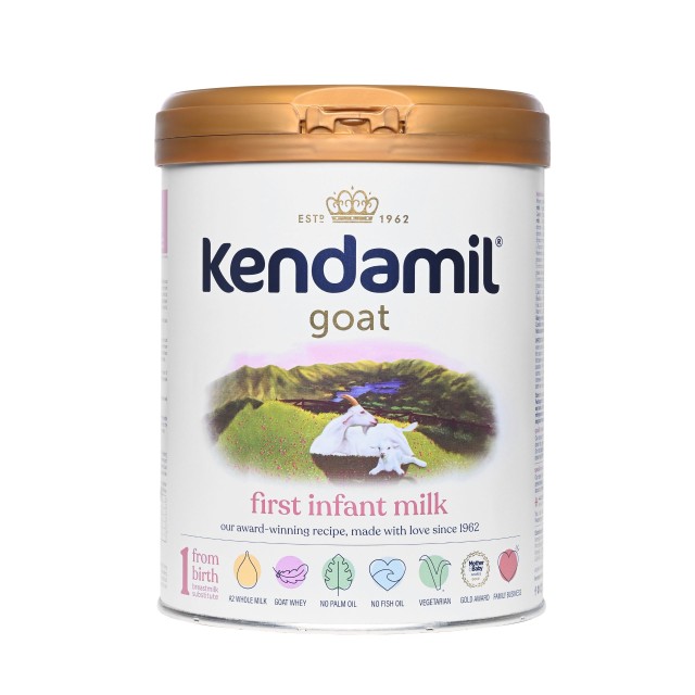 Kendamil Goat No1 First Infant Milk Βρεφικό Κατσικίσιο Γάλα από την … Kendamil Goat No1 First Infant Milk Βρεφικό Κατσικίσιο Γάλα από την …
