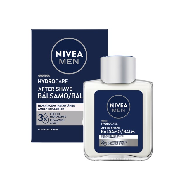 Nivea Men After Shave Balsam Hydrocare Ενυδατικό Κρεμώδες Balm Κατά τη &hellip;