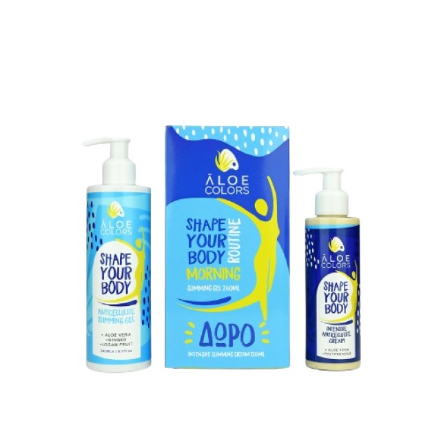 Aloe Colors PROMO Shape Your Body Morning Routine, Πρωινή Ρουτίνα Κατά … Aloe Colors PROMO Shape Your Body Morning Routine, Πρωινή Ρουτίνα Κατά …
