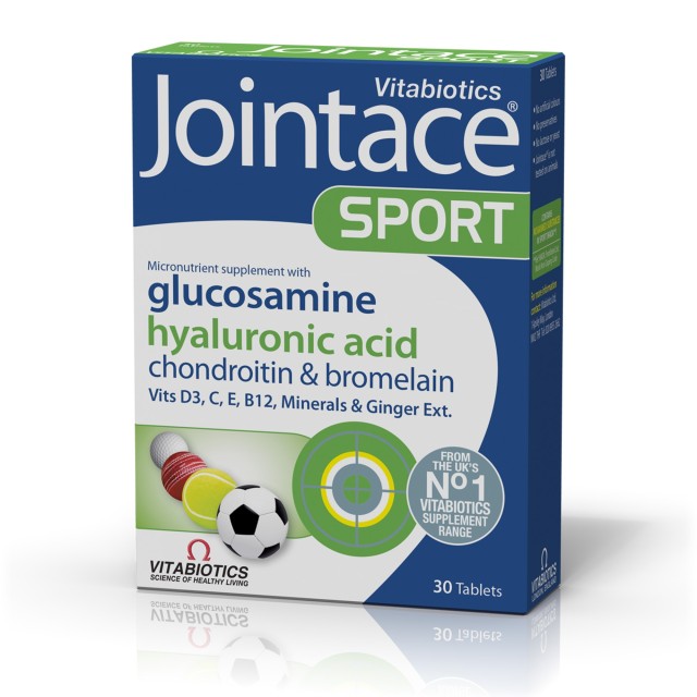 Vitabiotics Jointace Sport για την Υγεία & την Ευλυγισία των … Vitabiotics Jointace Sport για την Υγεία & την Ευλυγισία των …