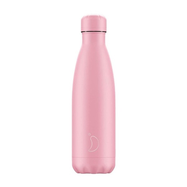 Chillys All Pastel Pink Θερμός 500ml Chillys All Pastel Pink Θερμός 500ml