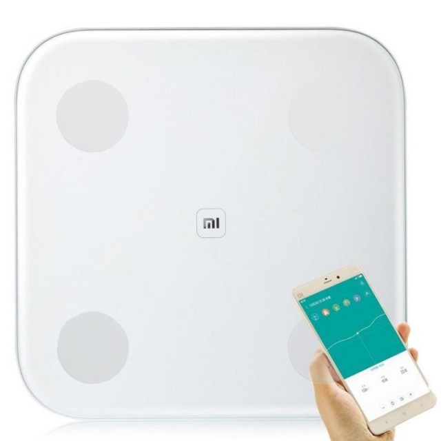 Xiaomi Mi Body Composition Scale 2 Ζυγαριά Μέτρησης Βάρους - Λίπους με Bluetooth