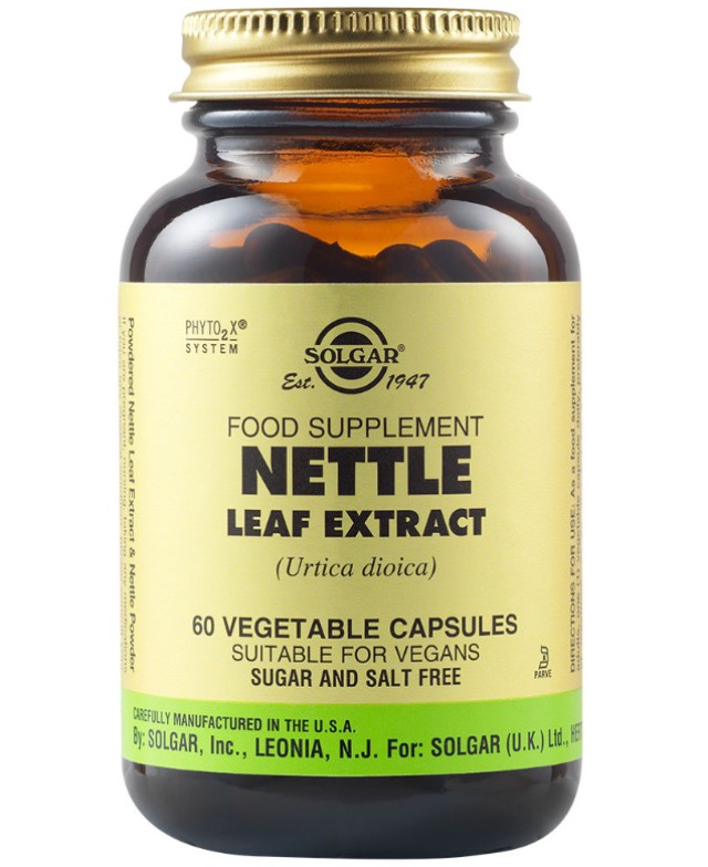 Solgar Nettle Leaf Extract με Εκχύλισμα Τσουκνίδας για Αποτοξίνωση του … Solgar Nettle Leaf Extract με Εκχύλισμα Τσουκνίδας για Αποτοξίνωση του …