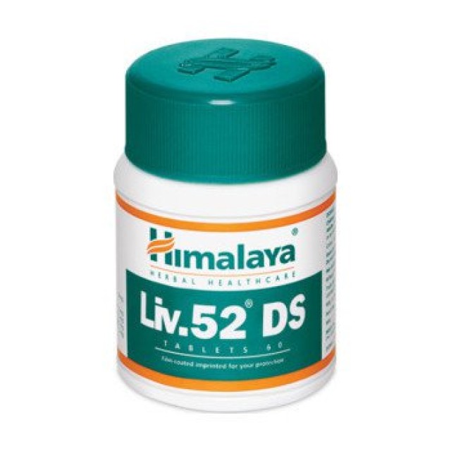 Himalaya Liv 52 DS, 60Tabs