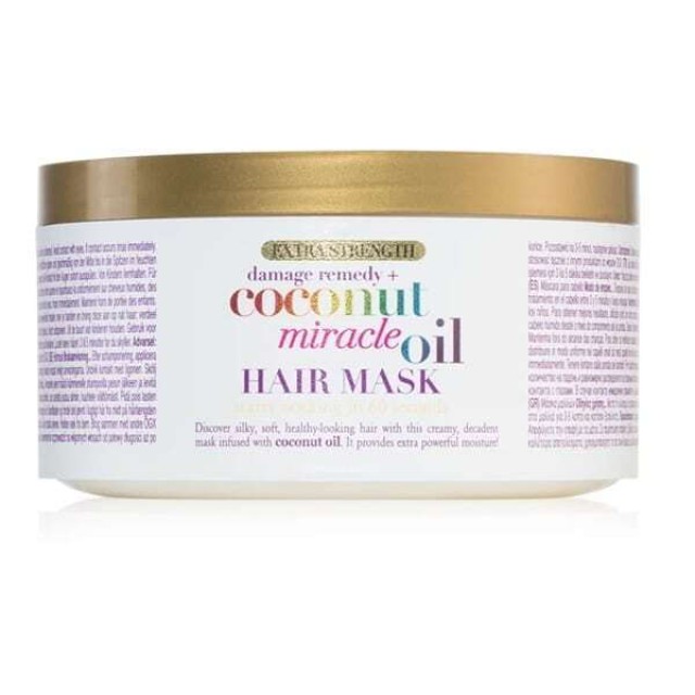 OGX Damage Remedy + Coconut Miracle Oil Μάσκα Μαλλιών Θρέψης & … OGX Damage Remedy + Coconut Miracle Oil Μάσκα Μαλλιών Θρέψης & …