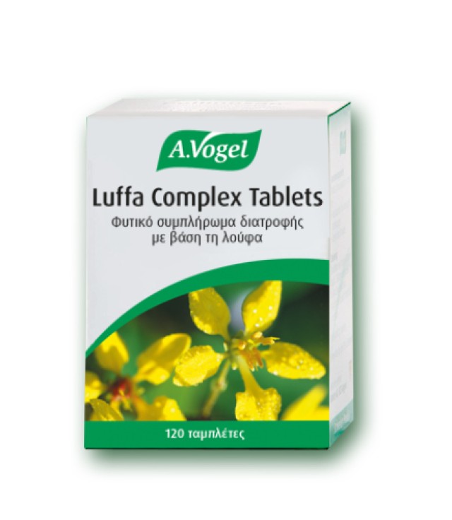 A.Vogel Ανακούφιση των Συμπτωμάτων των Αλλεργιών Luffa Complex Φυτικό 120 Ταμπλέτες