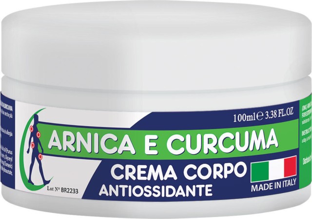 Medico Italia Brand Arnica & Turmeric Antioxidant Body Cream Κρέμα Μασ &hellip;