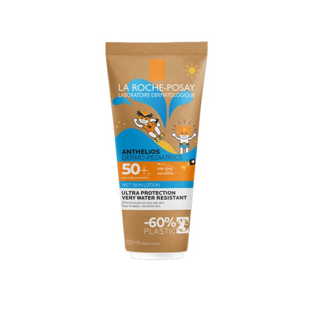 La Roche Posay Waterproof Children's Sunscreen Emulsion SPF50+ 200ml