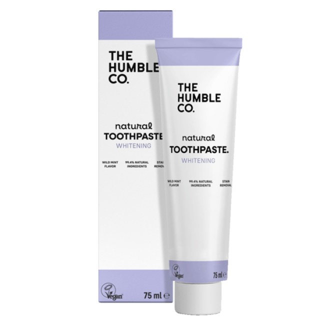 The Humble Co. Natural Whitening Οδοντόκρεμα για Λεύκανση 75ml The Humble Co. Natural Whitening Οδοντόκρεμα για Λεύκανση 75ml