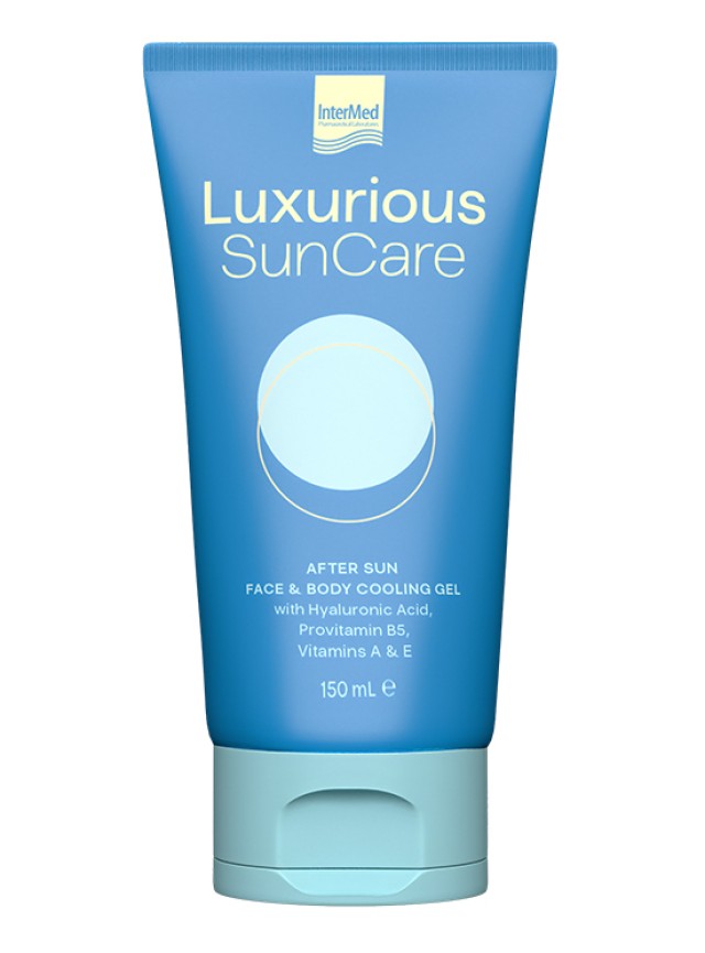 Intermed Luxurious Sun Care After Sun Face & Body Cooling Gel Καταπραϋ …