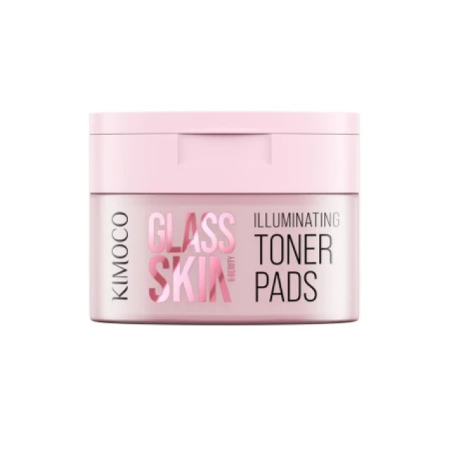 Kimoco Glass Skin Illuminating Face Pads, 60 Τεμάχια Kimoco Glass Skin Illuminating Face Pads, 60 Τεμάχια