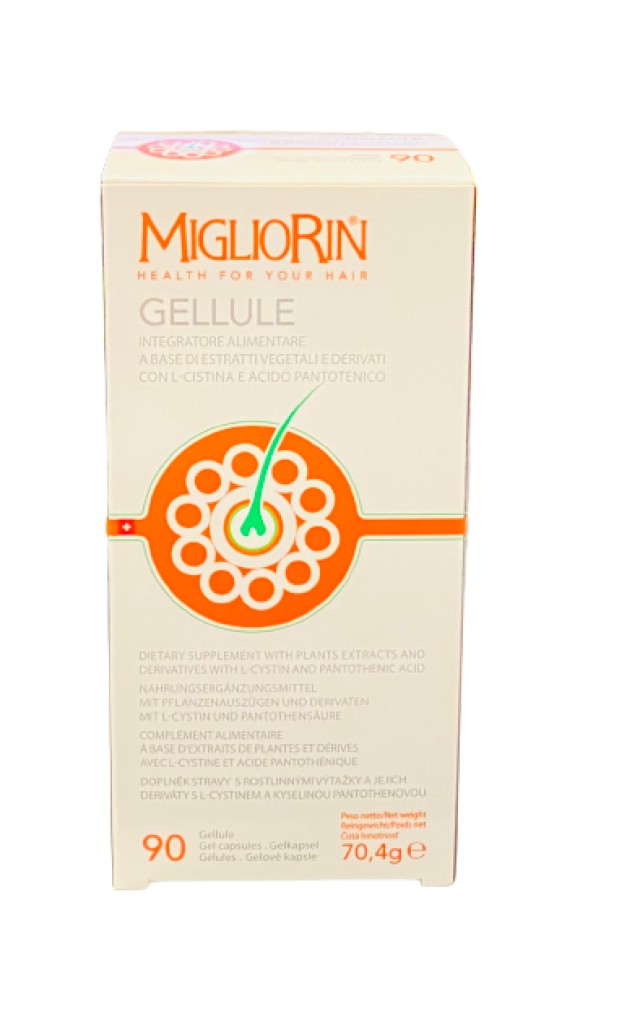 Cosval Migliorin Gellule Συμπλήρωμα Διατροφής για Γερά Νύχια & Μαλλιά …