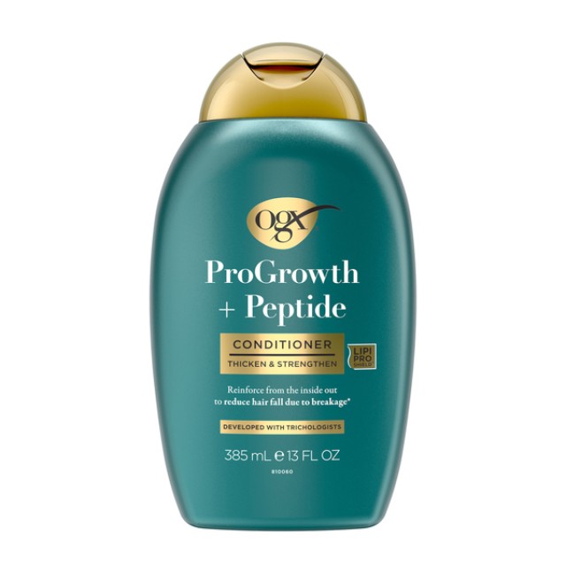 OGX ProGrowth + Peptide Conditioner για Ενίσχυση της Πυκνότητας των &hellip;