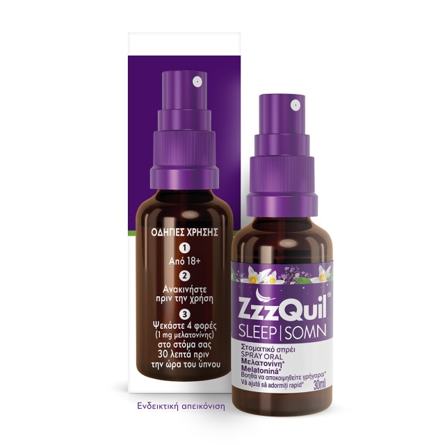 ZzzQuil Sleep Melatonin Spray Στοματικό Σπρέι με Μελατονίνη, Συμπλήρωμ … ZzzQuil Sleep Melatonin Spray Στοματικό Σπρέι με Μελατονίνη, Συμπλήρωμ …