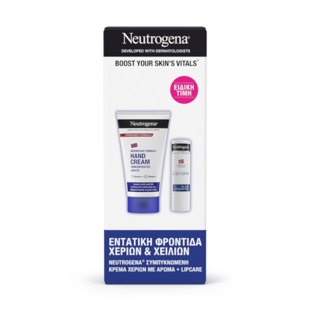 Neutrogena® PROMO Norwegian Formula Συμπυκνωμένη Κρέμα Χεριών με Άρωμα &hellip;