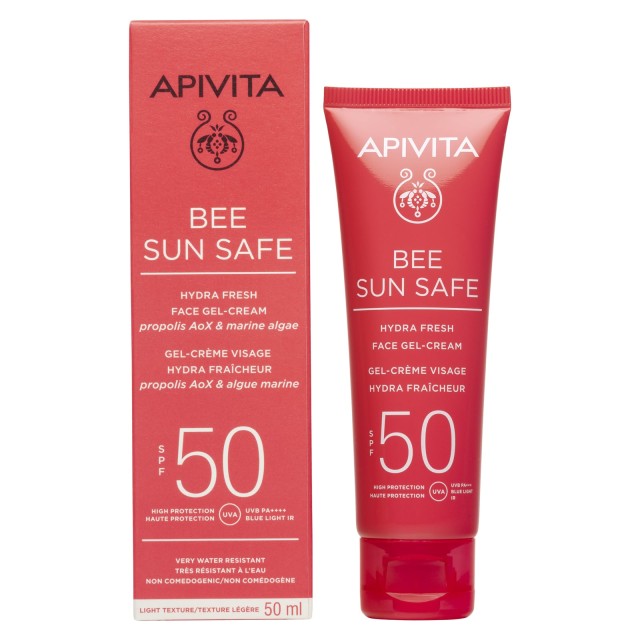 Apivita Bee Sun Safe Hydra Fresh Face SPF50 Ενυδατική Αντηλιακή Κρέμα … Apivita Bee Sun Safe Hydra Fresh Face SPF50 Ενυδατική Αντηλιακή Κρέμα …