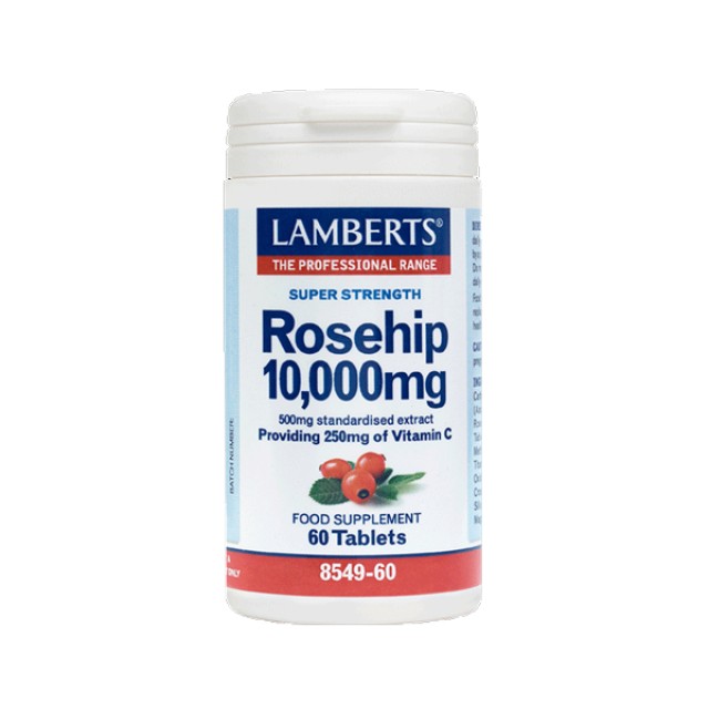 Lamberts Vit C Rose hip 10000mg 60tabs