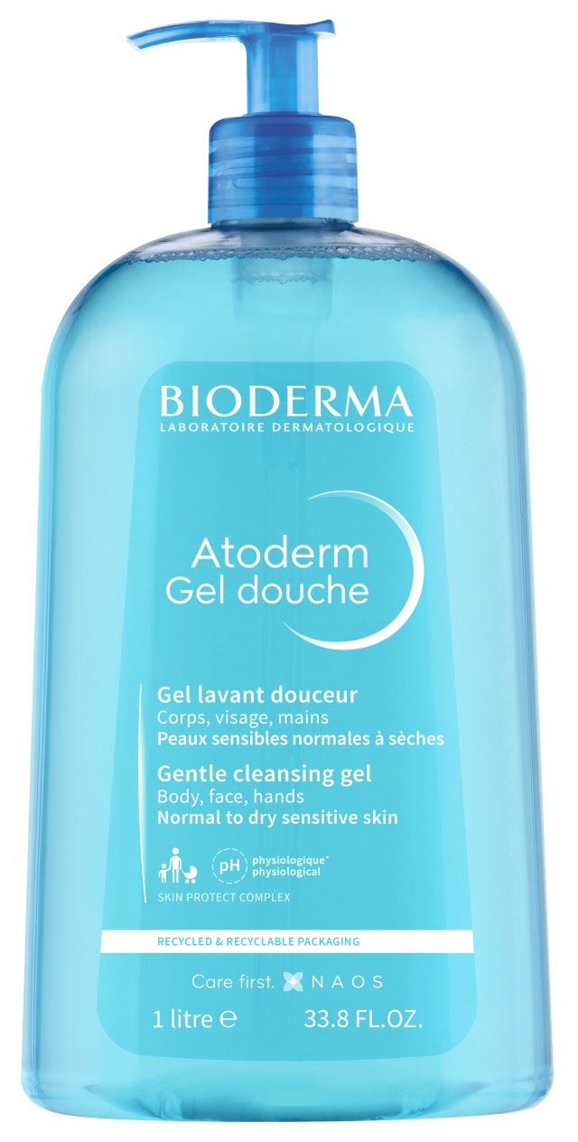 Bioderma Atoderm Gel Douche Εξαιρετικά Απαλό Αφρόλουτρο για Κανονικό Π …