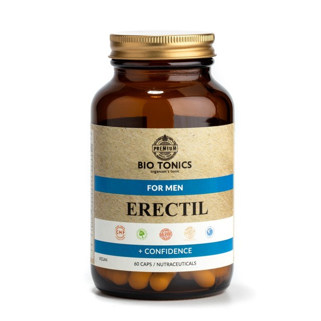 Bio Tonics Erectil For Men + Confidence για τη Βελτίωση της Ενέργειας &hellip;