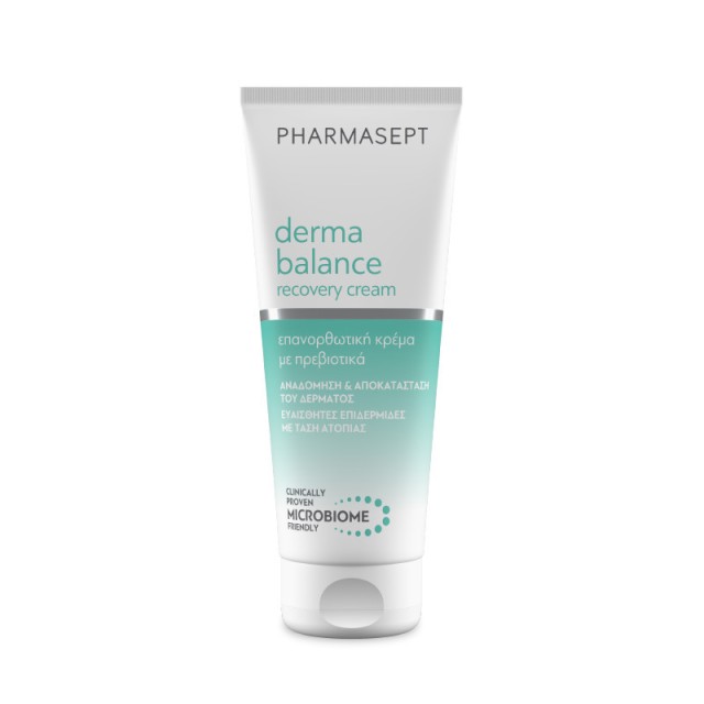 Pharmasept Derma Balnace Recovery Cream Επανορθωτική Κρέμα Προσώπου με Πρεβιοτικά 100ml
