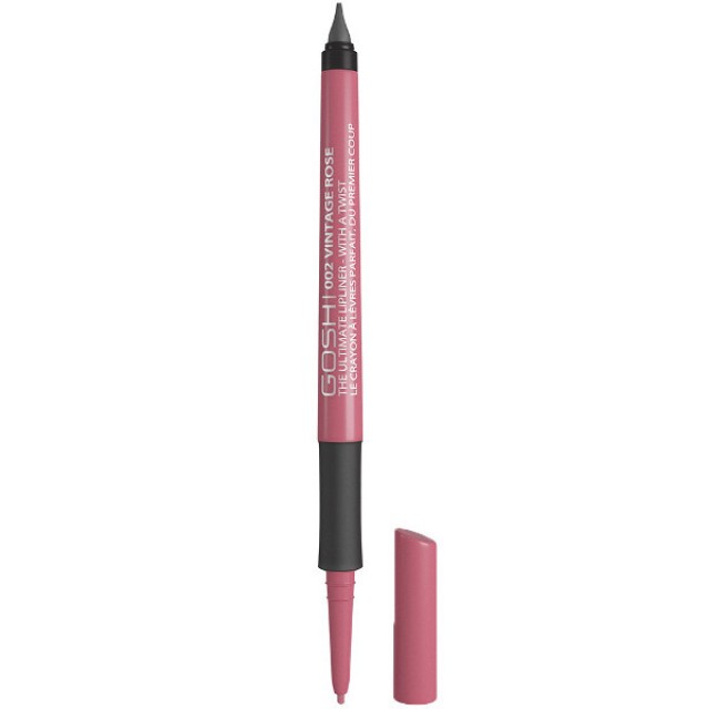 Gosh The Ultimate Lip Liner With A Twist - 002 Vintage Rose Gosh The Ultimate Lip Liner With A Twist - 002 Vintage Rose
