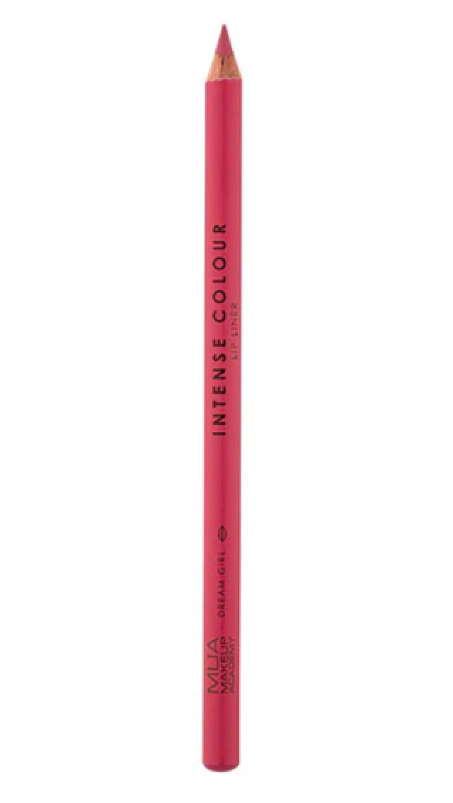 MUA Μολύβι Χειλιών Intense Colour Lip Liner Dream Girl Έντονο Ροζ 1.5g …