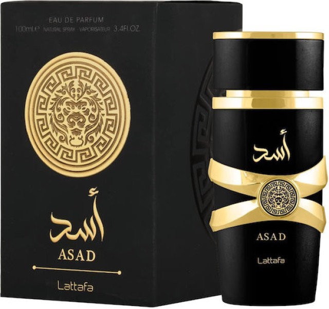 Lattafa Asad Eau de Parfum Ανδρικό Άρωμα 100ml