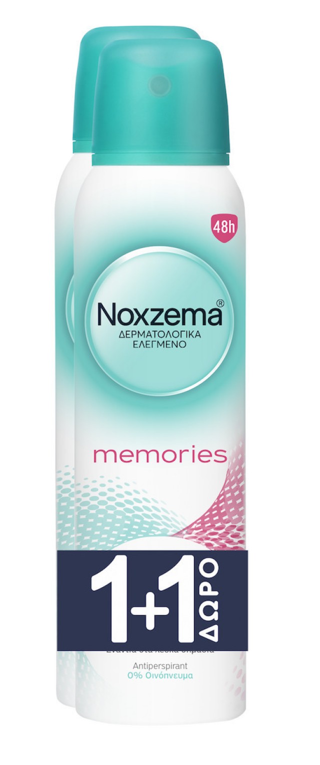 Noxzema PROMO Memories Clean & Fresh Spray Γυναικείο Αποσμητικό 48ωρης …