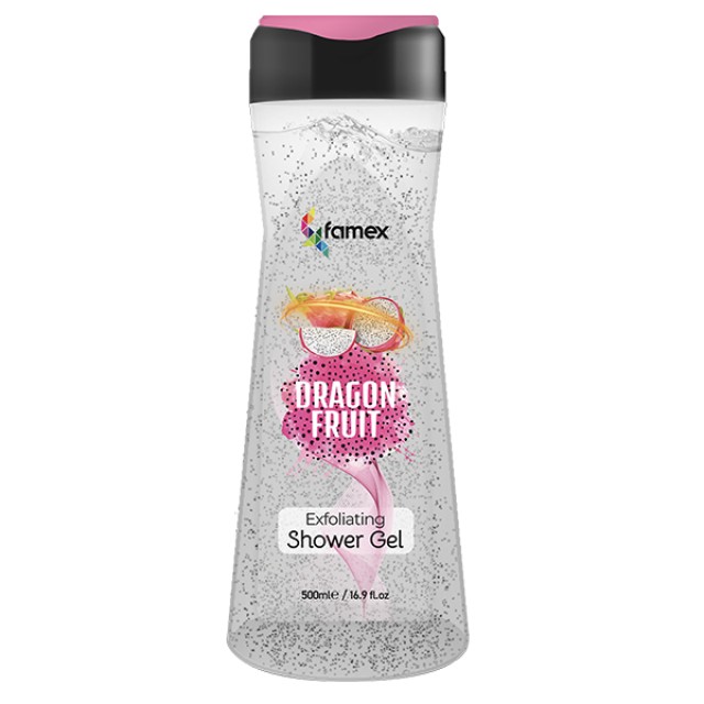 Famex Απολεπιστικό Shower Gel Dragon Fruit 500ml