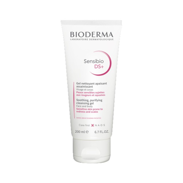 Bioderma Sensibio DS+ Gel Moussant Καθαριστικό Gel για Πρόσωπο και Σώμ …
