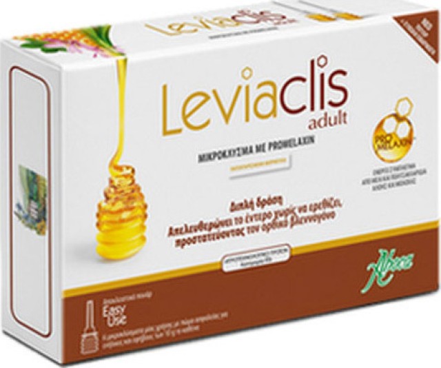 Aboca Leviaclis Adult Microenema Για Την Καταπολέμηση Της Δυσκοιλιότητας 6x10gr