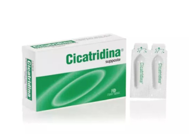 Cicatridina Ορθικά Υπόθετα με Υαλουρονικό Οξύ σε Νατριούχο Άλας των 2mg 10 Τεμάχια