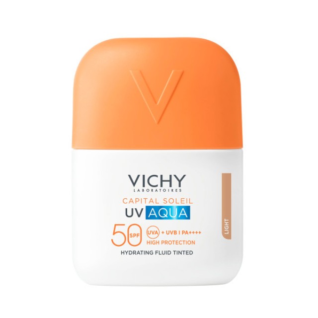 Vichy Capital Soleil UV-Aqua SPF50 Λεπτόρρευστο Ενυδατικό Αντηλιακό Πρ … Vichy Capital Soleil UV-Aqua SPF50 Λεπτόρρευστο Ενυδατικό Αντηλιακό Πρ …