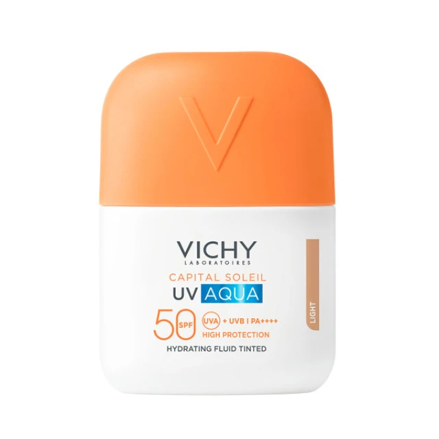 Vichy Capital Soleil UV-Aqua SPF50 Thin Moisturizing Sunscreen … Vichy Capital Soleil UV-Aqua SPF50 Thin Moisturizing Sunscreen …