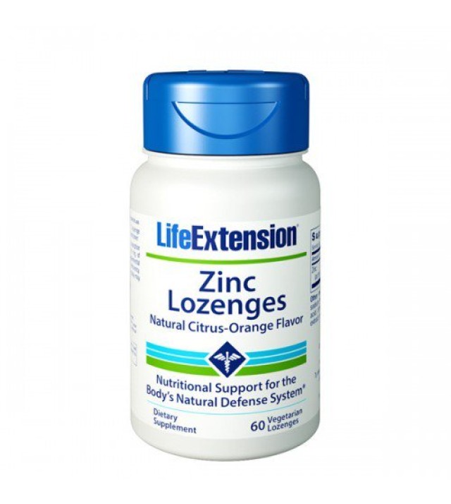 Life Extension Zinc Lozenges , 60 lozenges
