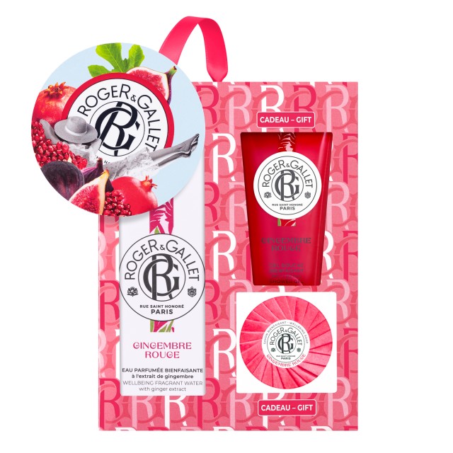 Roger & Gallet PROMO Gingembre Rouge Eau De Parfume 100ml - ΔΩΡΟ Showe …
