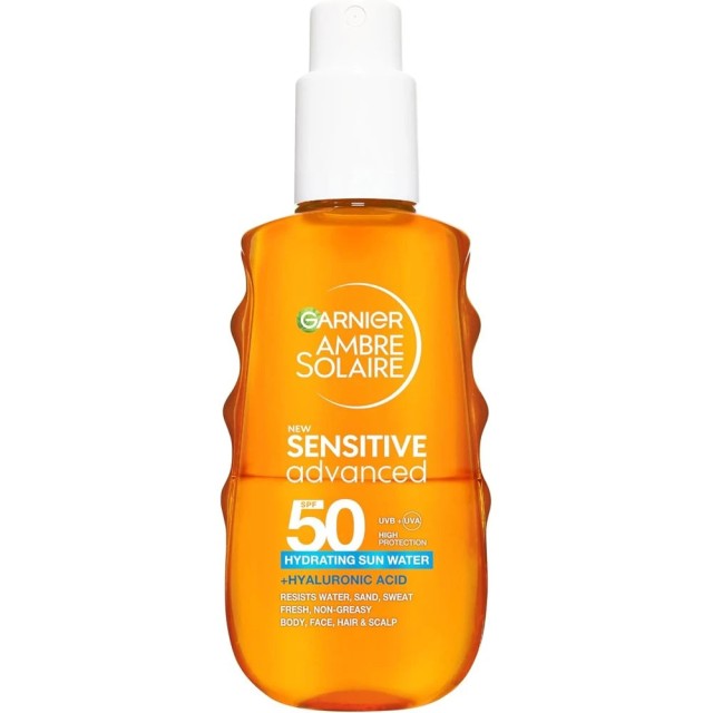 Garnier Ambre Solaire SPF50 Sensitive Advanced Hydrating Sun Water Αντ &hellip;