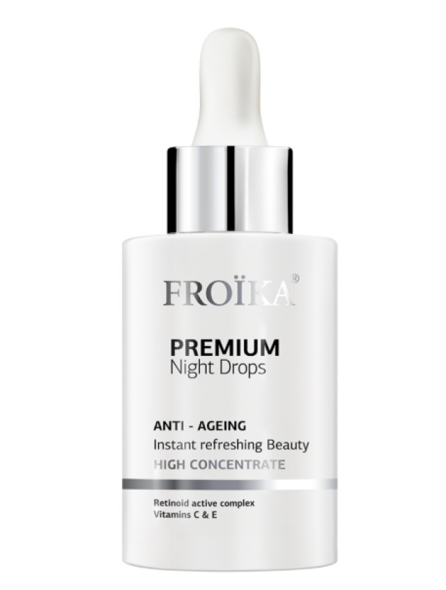 Froika Premium Night Drops Εντατικό Λάδι Νυχτερινής Φροντίδας Μειώνει … Froika Premium Night Drops Εντατικό Λάδι Νυχτερινής Φροντίδας Μειώνει …